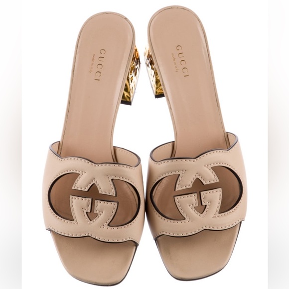 Gucci Leather Mules - Picture 2 of 5